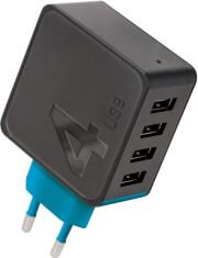 TC-04 WALL CHARGER 4XUSB 4.8 A FOREVER από το e-SHOP