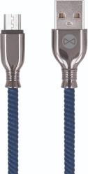 TORNADO MICRO-USB CABLE 1M 3A NAVY BLUE FOREVER