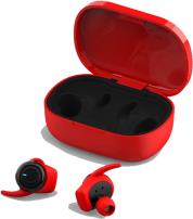 TWE-300 BLUETOOTH EARBUDS 4SPORT RED FOREVER