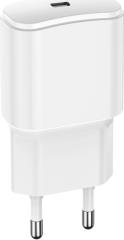 UNIVERSAL WALL CHARGER USB-C PD 3A (20W) PD TC-01 WHITE FOREVER