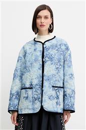 ΜΠΟΥΦΑΝ ΧΡΩΜΑ: ΜΠΛΕ, 14022.MY.COAT FORTE FORTE