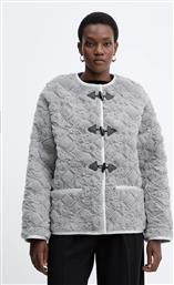 ΜΠΟΥΦΑΝ ΧΡΩΜΑ: ΓΚΡΙ, 14301.MYCOAT FORTE FORTE