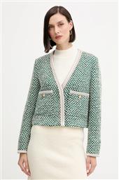 ΜΑΛΛΙΝΟ ΜΠΟΥΦΑΝ ΧΡΩΜΑ: ΠΡΑΣΙΝΟ, 14003.MY.JACKET FORTE FORTE