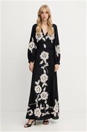 ΜΑΛΛΙΝΟ ΦΟΡΕΜΑ ΧΡΩΜΑ: ΝΑΥΤΙΚΟ ΜΠΛΕ, 14040.MY.DRESS FORTE FORTE