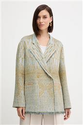 ΣΑΚΑΚΙ ΧΡΩΜΑ: ΜΠΛΕ, 14006.MY.COAT FORTE FORTE