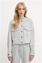 ΤΖΙΝ ΜΠΟΥΦΑΝ ΧΡΩΜΑ: ΓΚΡΙ, 14029.MY.SHIRT FORTE FORTE