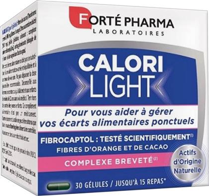 CALORI LIGHT ΣΥΜΠΛΗΡΩΜΑ ΔΙΑΤΡΟΦΗΣ ΦΥΤΙΚΩΝ ΙΝΩΝ ΓΙΑ ΒΕΛΤΙΣΤΟΠΟΙΗΣΗ ΤΗΣ ΑΠΟΡΡΟΦΗΣΗΣ ΤΟΥ ΛΙΠΟΥΣ & ΚΑΛΥΤΕΡΗ ΔΙΑΧΕΙΡΙΣΗ ΒΑΡΟΥΣ 30CAPS FORTE PHARMA