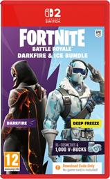 DARKFIRE & ICE BUNDLE (CODE IN A BOX) SWITCH 2 GAME FORTNITE