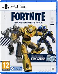 FORTNITE TRANSFORMERS PACK ( CODE IN A BOX) - PS5