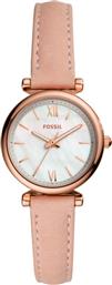 ΡΟΛΟΙ CARLIE MINI ES4699 ΡΟΖ FOSSIL