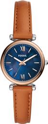 ΡΟΛΟΙ CARLIE MINI ES4701 ΚΑΦΕ FOSSIL