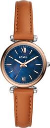 ΡΟΛΟΙ CARLIE MINI ES4701 ΚΑΦΕ FOSSIL από το MODIVO