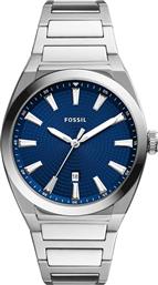 ΡΟΛΟΙ EVERETT ΧΡΩΜΑ: ΑΣΗΜΙ, FS5822 FOSSIL