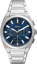 ΡΟΛΟΙ EVERETT ΧΡΩΜΑ: ΑΣΗΜΙ, FS6104 FOSSIL