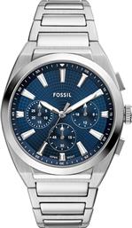 ΡΟΛΟΙ EVERETT CHRONOGRAPH FS6104 ΑΣΗΜΙ FOSSIL