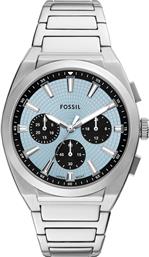 ΡΟΛΟΙ EVERETT CHRONOGRAPH FS6105 ΑΣΗΜΙ FOSSIL
