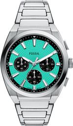ΡΟΛΟΙ EVERETT CHRONOGRAPH FS6117 ΑΣΗΜΙ FOSSIL