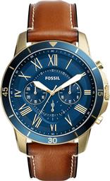 ΡΟΛΟΙ GRANT SPORT FS5268 ΚΑΦΕ FOSSIL