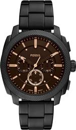 ΡΟΛΟΙ MACHINE CHRONOGRAPH FS6097 ΜΑΥΡΟ FOSSIL