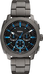 ΡΟΛΟΙ MACHINE CHRONOGRAPH FS6098 ΓΚΡΙ FOSSIL