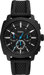 ΡΟΛΟΙ MACHINE CHRONOGRAPH FS6099 ΜΑΥΡΟ FOSSIL