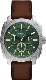 ΡΟΛΟΙ MACHINE CHRONOGRAPH FS6100 ΚΑΦΕ FOSSIL