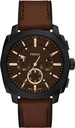 ΡΟΛΟΙ MACHINE CHRONOGRAPH FS6101 ΚΑΦΕ FOSSIL