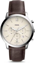 ΡΟΛΟΙ NEUTRA CHRONO FS5380 ΚΑΦΕ FOSSIL