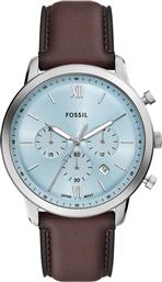 ΡΟΛΟΙ NEUTRA CHRONOGRAPH FS6109 ΚΑΦΕ FOSSIL
