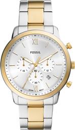 ΡΟΛΟΙ NEUTRA CHRONOGRAPH FS6112 ΑΣΗΜΙ FOSSIL