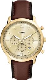 ΡΟΛΟΙ NEUTRA CHRONOGRAPH FS6113 ΚΑΦΕ FOSSIL
