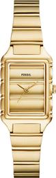 ΡΟΛΟΙ RAQUEL GOLD STAINLESS STEEL ES5389 ΧΡΥΣΟ FOSSIL