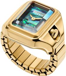 ΡΟΛΟΙ RAQUEL WATCH RING ES5411 ΧΡΥΣΟ FOSSIL