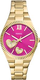 ΡΟΛΟΙ SCARLETTE ES5325 ΧΡΥΣΟ FOSSIL