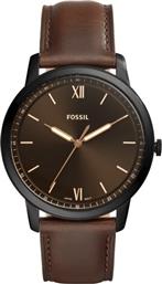 ΡΟΛΟΙ THE MINIMALIST 3H FS5551 ΚΑΦΕ FOSSIL