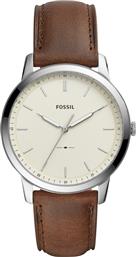 ΡΟΛΟΙ THE MINIMALIST FS5439 ΚΑΦΕ FOSSIL