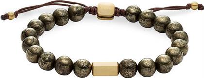 ΒΡΑΧΙΟΛΙ GALAXY BEADS JF04820710 ΧΑΚΙ FOSSIL από το MODIVO