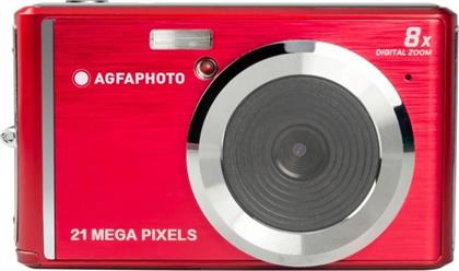 ΦΩΤΟΓΡΑΦΙΚΗ ΜΗΧΑΝΗ COMPACT REALISHOT DC5200 - ΚΟΚΚΙΝΟ AGFAPHOTO