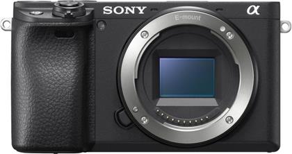 ΦΩΤΟΓΡΑΦΙΚΗ ΜΗΧΑΝΗ MIRRORLESS Α6400 - ΜΑΥΡΟ SONY