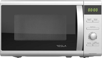 ΦΟΥΡΝΟΣ ΜΙΚΡΟΚΥΜΑΤΩΝ MW2060MS ΜΕ GRILL 20LT 700W ΛΕΥΚΟ TESLA