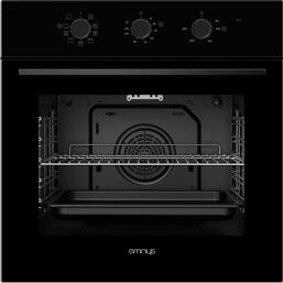 OV7009MRBL 70 LT ΜΑΥΡΟ ΕΝΤΟΙΧΙΖΟΜΕΝΟΣ ΦΟΥΡΝΟΣ ΑΝΩ ΠΑΓΚΟΥ OMNYS