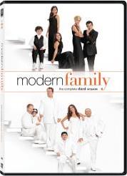 MODERN FAMILY: SEASON 3 (DVD) FOX