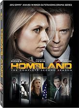 HOMELAND SEASON 2 (DVD) FOX VIDEO