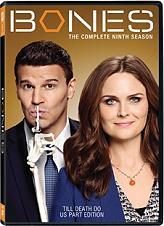 BONES - SEASON 9 (DVD) FOX VIDEO