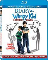 DIARY OF A WIMPY KID: RODRICK RULES (BLU-RAY) FOX VIDEO