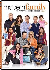 MODERN FAMILY SEASON 4 (DVD) FOX VIDEO