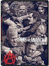 SONS OF ANARCHY - SEASON 6 (DVD) FOX VIDEO