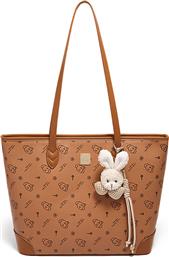 ΓΥΝΑΙΚΕΙΑ ΤΣΑΝΤΑ ΩΜΟΥ PVC ΧΕΙΡΟΣ 9158195F ΚΑΦΕ FOXER