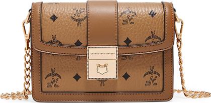 ΓΥΝΑΙΚΕΙΑ ΤΣΑΝΤΑ PVC ΧΙΑΣΤΙ 9158166F ΚΑΦΕ FOXER