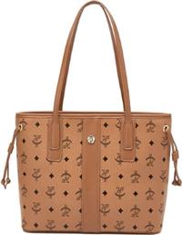 ΓΥΝΑΙΚΕΙΑ ΤΣΑΝΤΑ PVC ΧΕΙΡΟΣ 9158130F ΚΑΦΕ FOXER